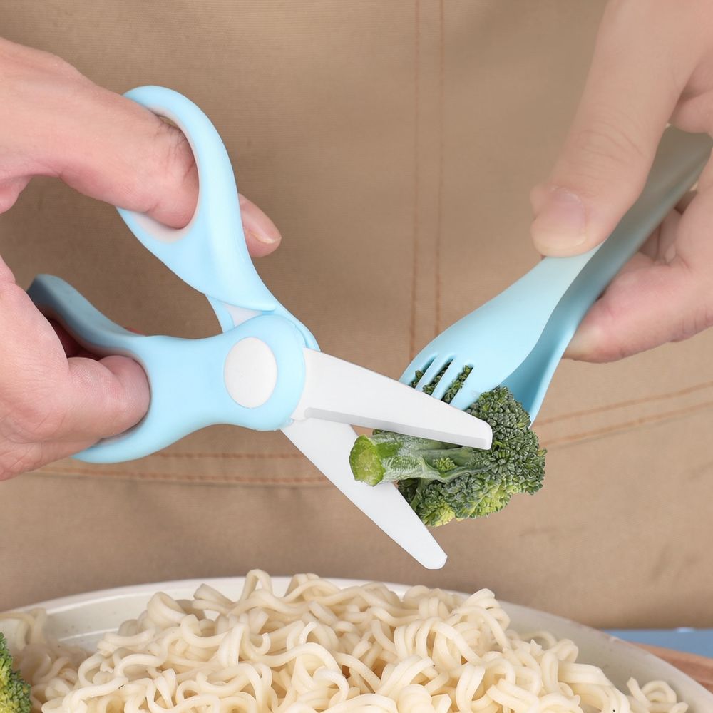 Easy Clean Ceramic Baby Food S - Baby Food Scissors recension och pris