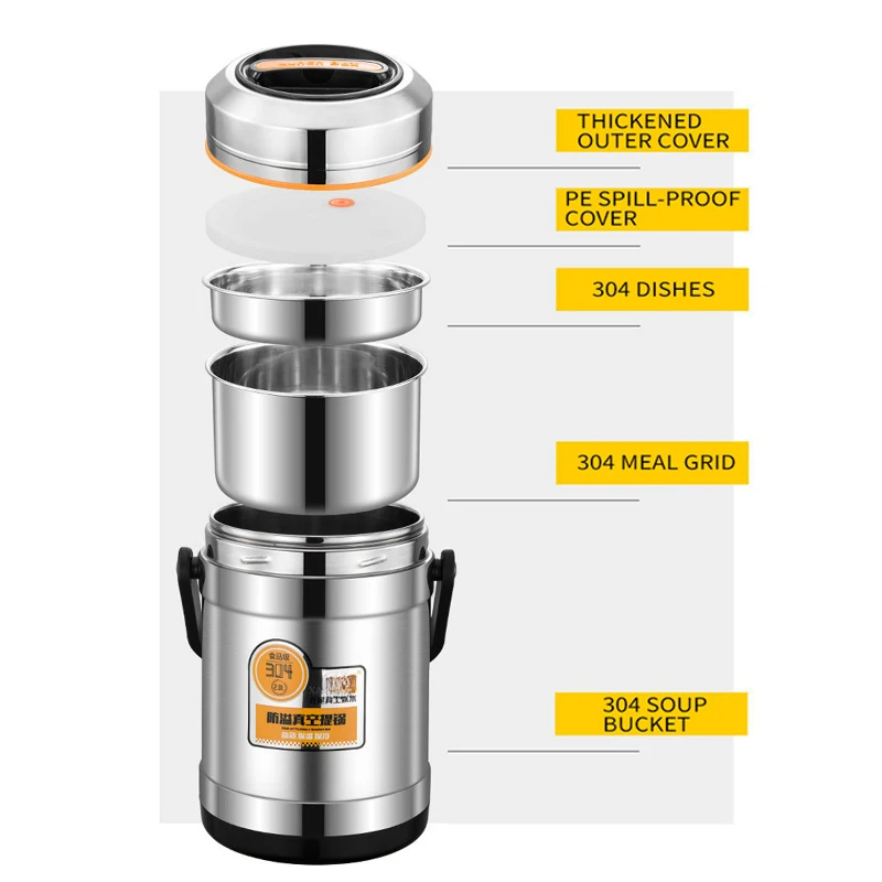 Stainless Steel Vacuum Thermal - Baby Food Warmer recension och pris