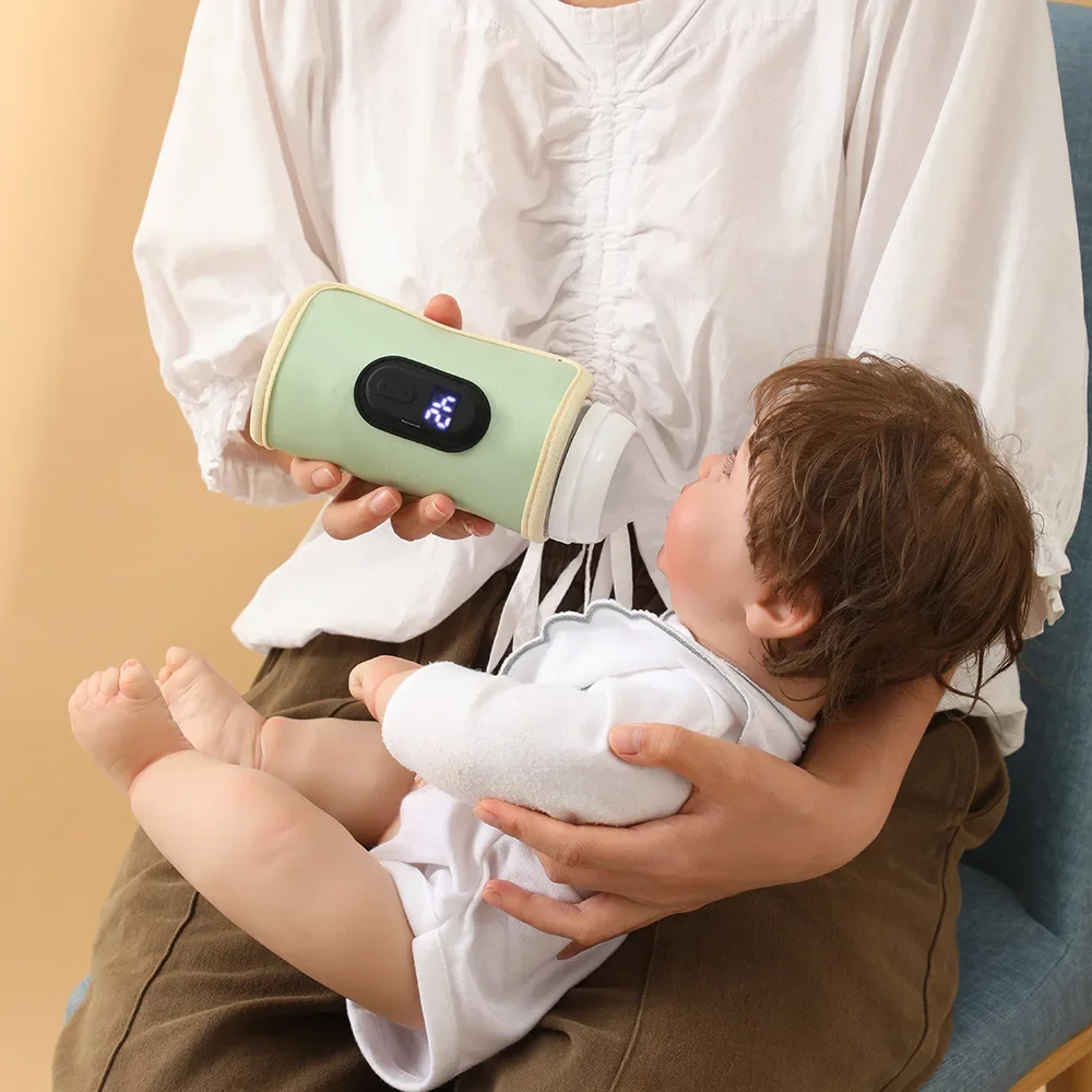 Portable USB Baby Milk Warmer  - Baby Food Warmer recension och pris