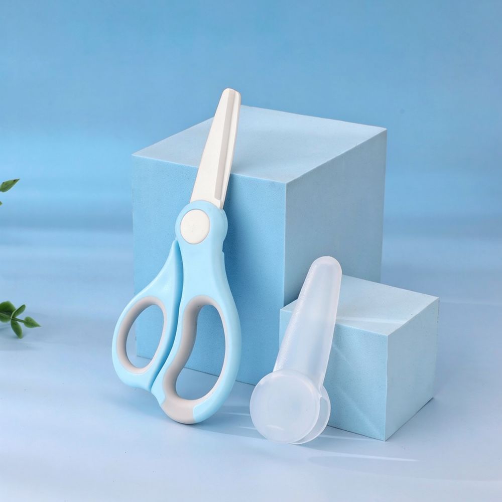 Infant Food Scissors Ceramic B - Baby Food Scissors recension och pris