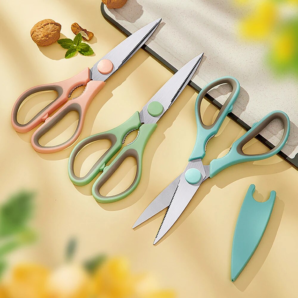 Stainless Steel Household Kitc - Baby Food Scissors recension och pris