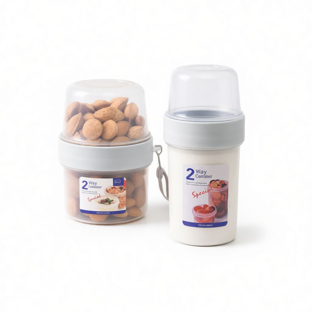 Portable Double Layer Storage  - Baby Food Jars With Lids recension och pris