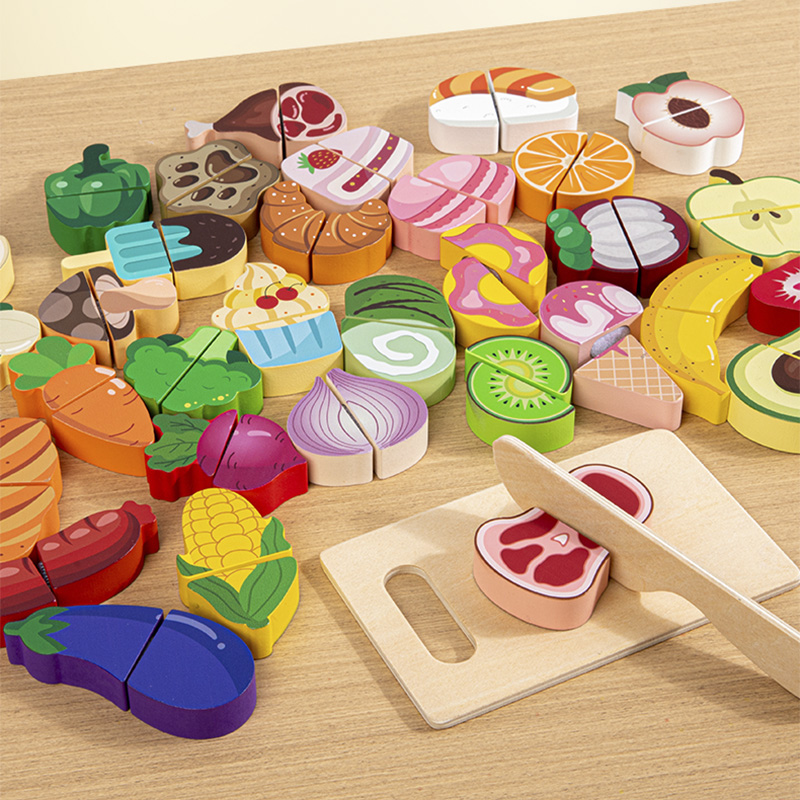 Simulation Kitchen Pretend Toy - Baby Food Vegetables recension och pris
