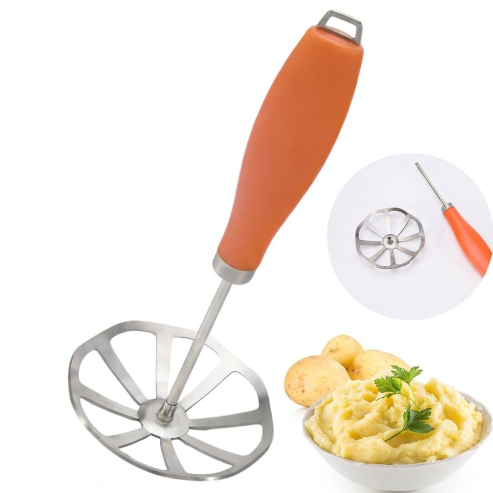 Stainless Steel Potato Masher  - Baby Food Vegetables recension och pris