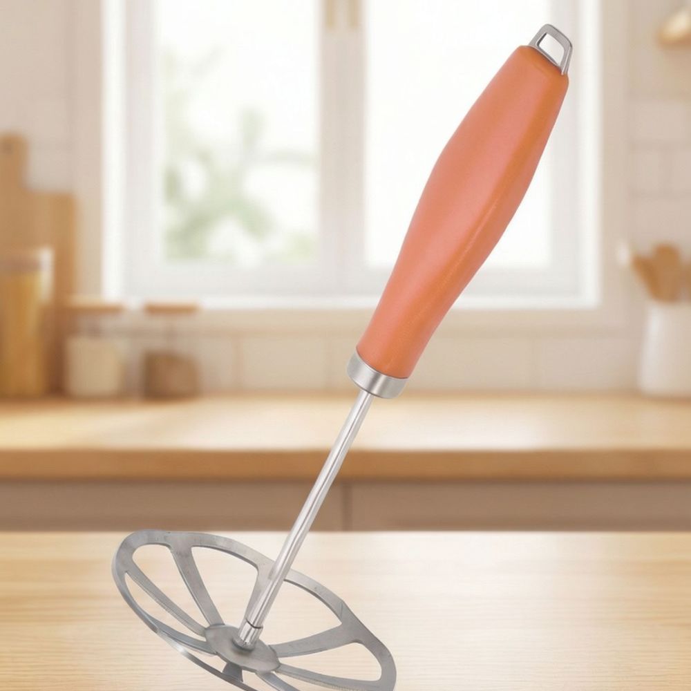 Stainless Steel Potato Masher  - Baby Food Vegetables recension och pris