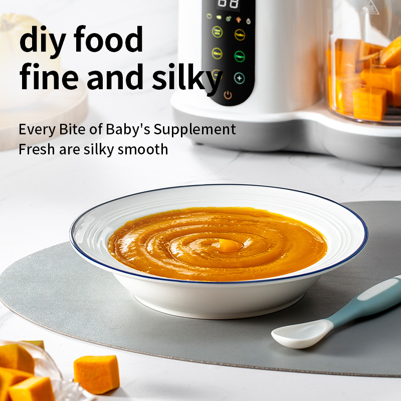 Multifunctional Baby Food Make - Baby Food Warmer recension och pris