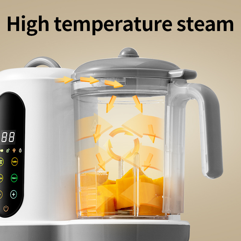 Multifunctional Baby Food Make - Baby Food Warmer recension och pris