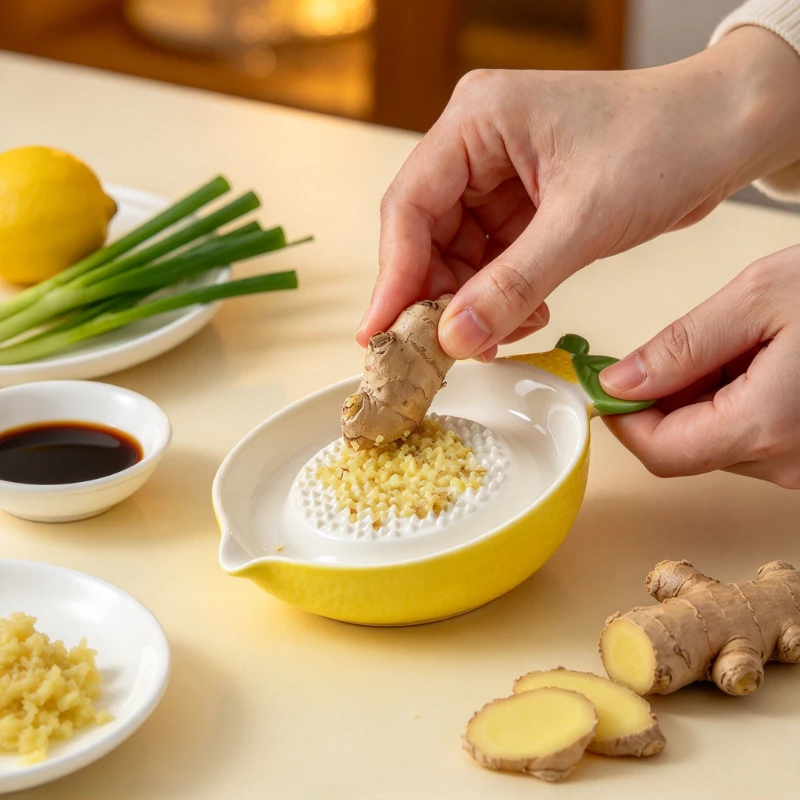 Ceramic Manual Grinder Ginger  - Baby Food Vegetables recension och pris