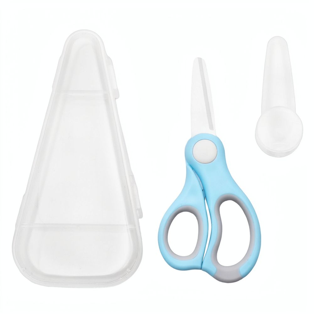 Ceramic Food Shears For Baby K - Baby Food Scissors recension och pris
