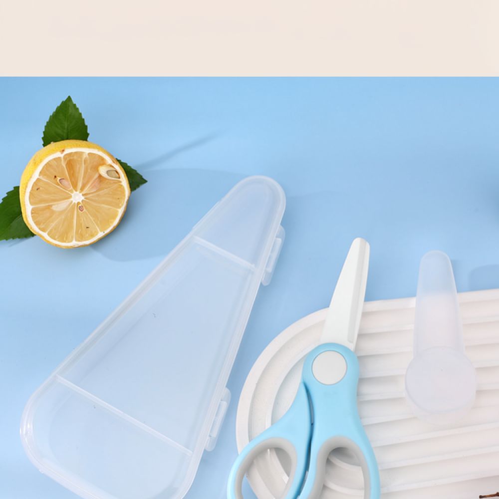 Ceramic Food Shears For Baby K - Baby Food Scissors recension och pris