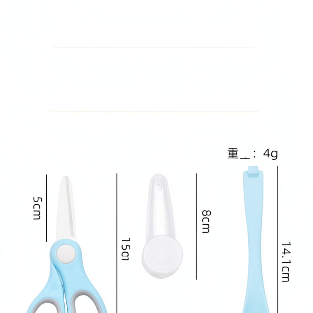 Ceramic Food Shears For Baby K - Baby Food Scissors recension och pris
