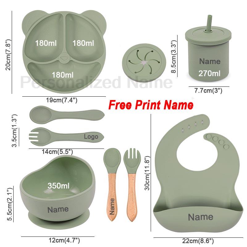 Silicone Bear Plate For Kids B - Baby Food Menu recension och pris